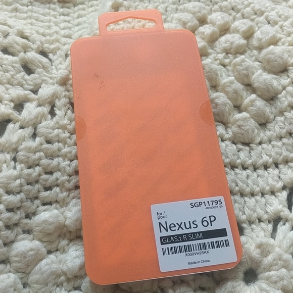 Nexus 6P glass cellphone screen protector new NIB - Picture 2 of 2